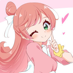 This is a pixiv picture whose title is ましろさんっ🤍.