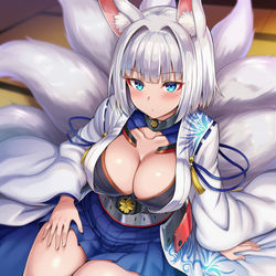 This is a pixiv picture whose title is 無題.