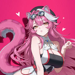 This is a pixiv picture whose title is ラオーラ・パンテーラ \ Raora Panthera.