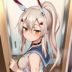 This is a pixiv picture whose title is 無題.