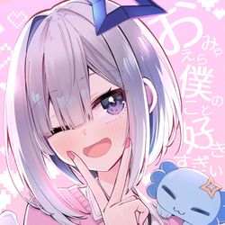 This is a pixiv picture whose title is 積もるばかりの.