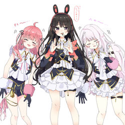 This is a pixiv picture whose title is さくみとしい.