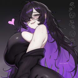 This is a pixiv picture whose title is レーベル　Label.