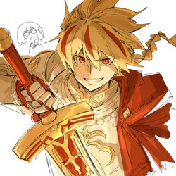 This is a pixiv picture whose title is セイバー.