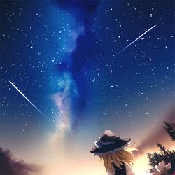 This is a pixiv picture whose title is 天地始粛.