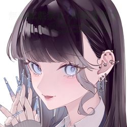 This is a pixiv picture whose title is つい見てしまう子.