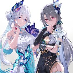 This is a pixiv picture whose title is 無題.