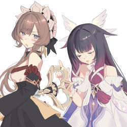 This is a pixiv picture whose title is ぜんまい.