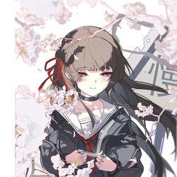 This is a pixiv picture whose title is CHISA.