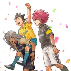 This is a pixiv picture whose title is ㊗️アレスの天秤　初ゲーム化.