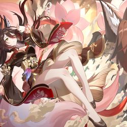 This is a pixiv picture whose title is 帰忘の流離人.