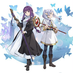 This is a pixiv picture whose title is 服の見た目を入れ替える魔法.