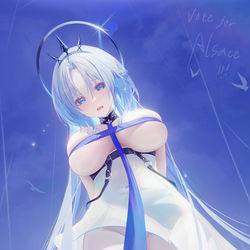 This is a pixiv picture whose title is Vote for Alsace !!!.