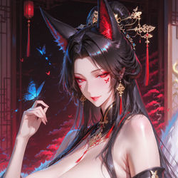 This is a pixiv picture whose title is 无题.