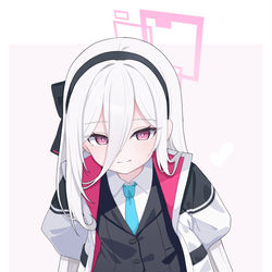 This is a pixiv picture whose title is ケイ(ブルーアーカイブ).