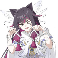 This is a pixiv picture whose title is Columbina miaw.