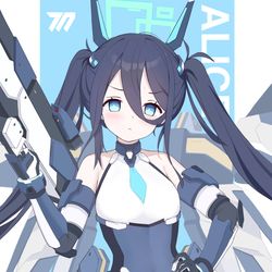 This is a pixiv picture whose title is 天童アリス.