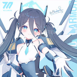 This is a pixiv picture whose title is 临战爱丽丝.