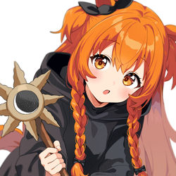 This is a pixiv picture whose title is 魔法陣マヤマヤ.