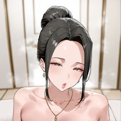 This is a pixiv picture whose title is 家有熟女.