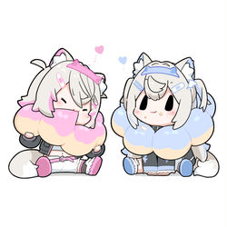 This is a pixiv picture whose title is Pon de Ring!!.