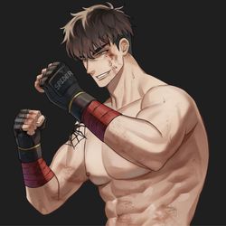 This is a pixiv picture whose title is Skeb Request.