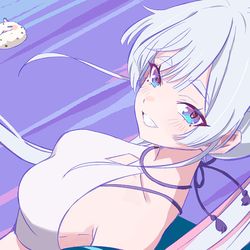 This is a pixiv picture whose title is 超かぐや姫 _ヤチヨ.