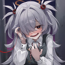 This is a pixiv picture whose title is 👻.