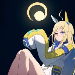 This is a pixiv picture whose title is ネオユニヴァース.