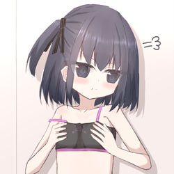 This is a pixiv picture whose title is ちゃんとおむねあるもん！.