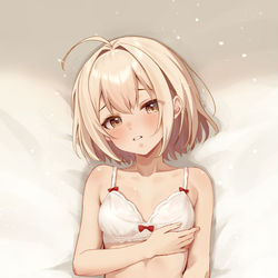 This is a pixiv picture whose title is 年末に描いたキャラ.