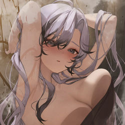 This is a pixiv picture whose title is commissionイラスト.