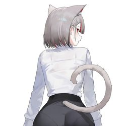 This is a pixiv picture whose title is 밍.