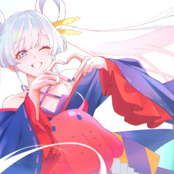 This is a pixiv picture whose title is 月見ヤチヨ.