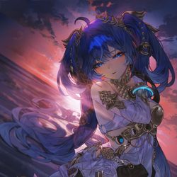 This is a pixiv picture whose title is ユーノ.