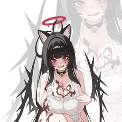 This is a pixiv picture whose title is 수제초코츠루기.