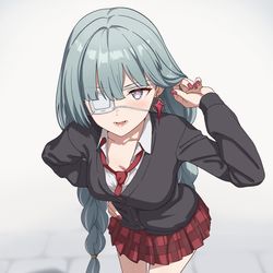 This is a pixiv picture whose title is フローヴァ.