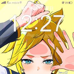 This is a pixiv picture whose title is ねぇ、こっち見てよ.