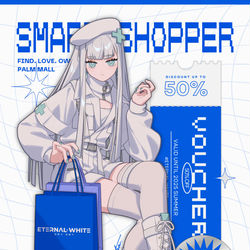 This is a pixiv picture whose title is Smart Shopper✦.