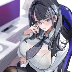 This is a pixiv picture whose title is マナ.