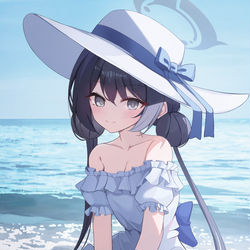 This is a pixiv picture whose title is キサキ.