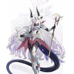 This is a pixiv picture whose title is 爵银龙死芒.