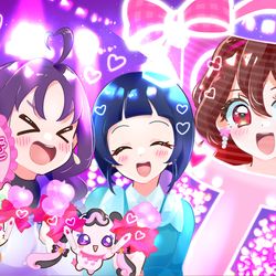 This is a pixiv picture whose title is キミプリ４９話.