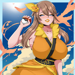 This is a pixiv picture whose title is May Kimono.