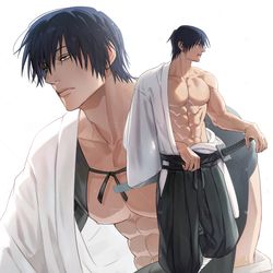 This is a pixiv picture whose title is くくるたいとうじ.