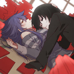 This is a pixiv picture whose title is 扇神詰め⑦.