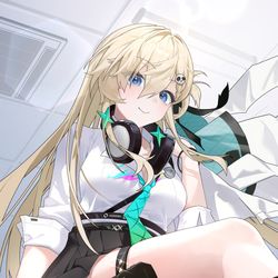 This is a pixiv picture whose title is 琳奈リンネー.