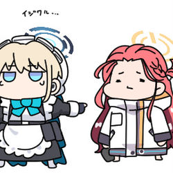 This is a pixiv picture whose title is 無題.