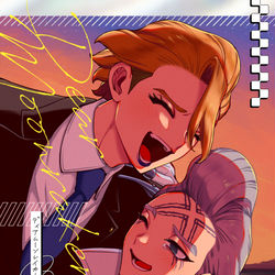 This is a pixiv picture whose title is 【新刊サンプル】DearMoonraker.