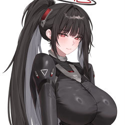 This is a pixiv picture whose title is Rio.